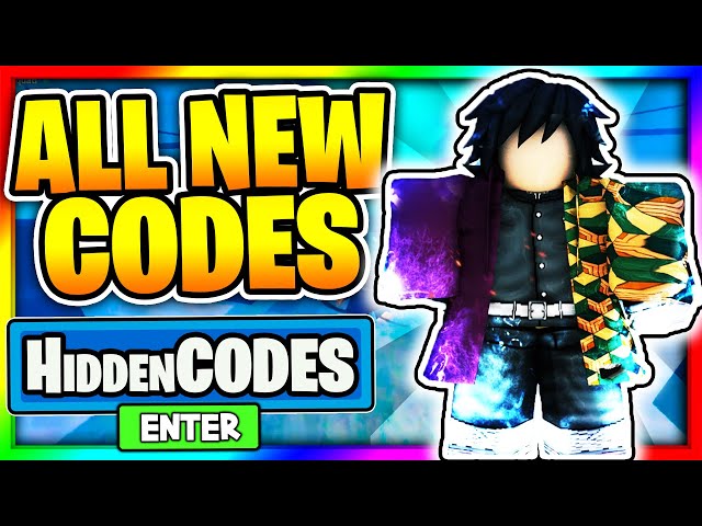 Roblox - Demon Fall - Codes Julho 2021