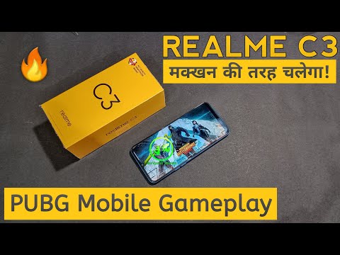 realme C3 PUBG Mobile Gameplay | HD Graphics | High Frame Rate | Hindi
