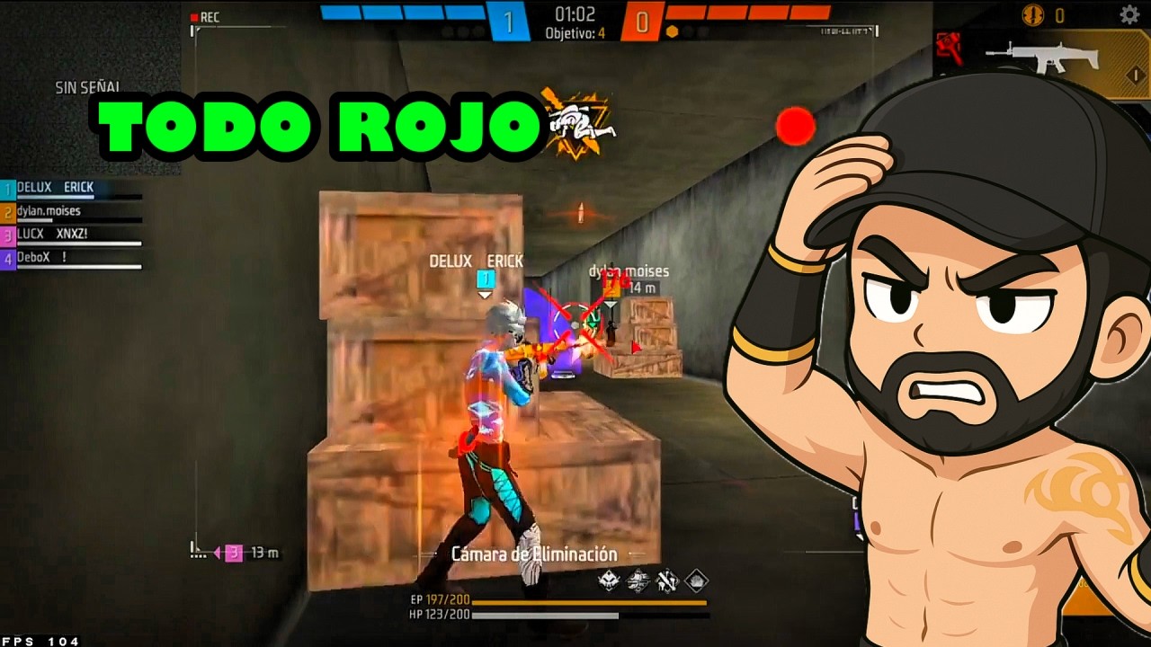 JUGADOR PRO PLAYER QUE DA TODO ROJO PERO CON ESTA ESTRATEGIA NO HACE NADA