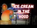 Trying Viral Mango Ice Cream in The Hood
