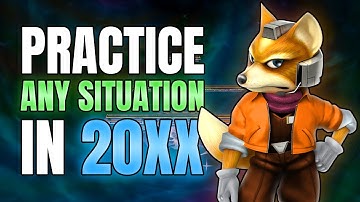 How to practice any situation in Melee by yourself - Quick 20XX Replay Tutorial