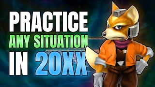 How to practice any situation in Melee by yourself - Quick 20XX Replay Tutorial
