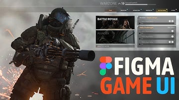 Figma Game UI - Call of Duty Speed Build
