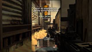 I was the fastest to ever do it 🤯 #callofduty #cod #nostalgia