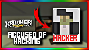 KRUNKER STREAMER HACKERTAGGED - DISCUSSION