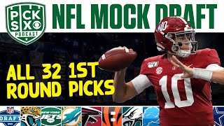 Full 1st Round 2021 NFL Mock Draft Full 1st Round 2021 NFL Mock Draft