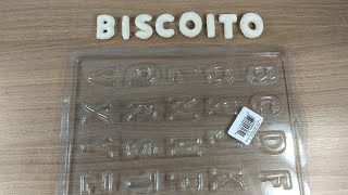 IDÉIA Criativa pra fazer letras de Biscuit 💙