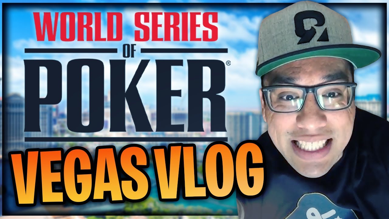 WSOP VLOG 2018 Summer with BetOnDrew