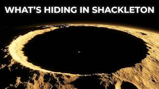 What's Hiding Inside Shackleton Crater - And Artemis 3 Is About To Find Out