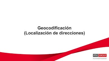 PTV Route Optimizer Demonstration