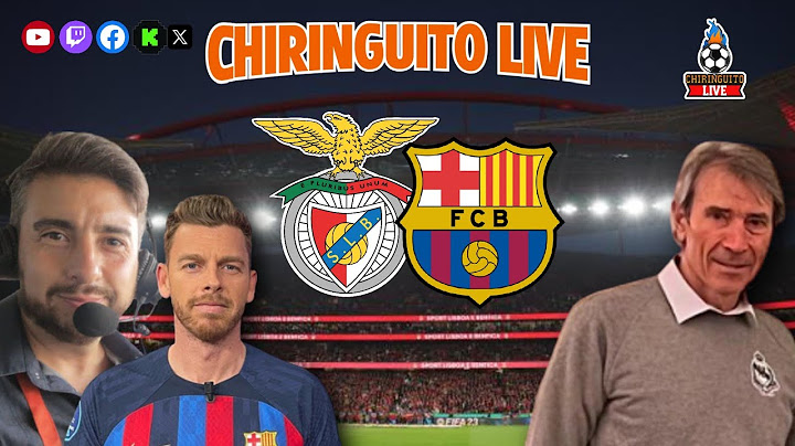 🔥 ¡BENFICA-BARÇA! | Chiringuito Live