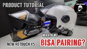 Retouch New X5 Pairing Dengan Maxto M2