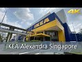IKEA Alexandra Store Virtual Walking  [Singapore] 4K