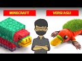 WUJUD ASLI MOB MINECRAFT DI DUNIA NYATA | Part 3