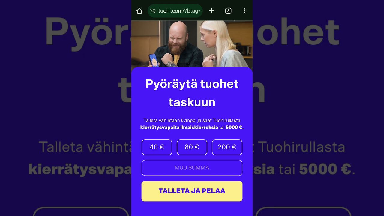 Tuohi Casino-Pyöräytä rullasta kierrätys vapaat kierrokset tai 5000€
