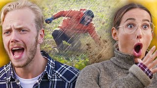 ALDRIG VARIT PÅ LANDET!! | THE GREEN CHALLENGE | Ep 1