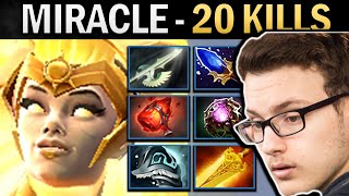 Dawnbreaker Gameplay Miracle with 20 Kills and Shivas - Ringmaster Dota 2