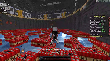 11,000 Wins (1v1) - Hypixel Bow Spleef