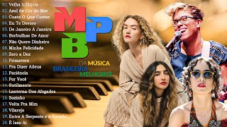 MPB Antigas As Melhores  Ótimo Playlist Para Trabalhar  Marisa Monte, Tim Maia, Natiruts #t115