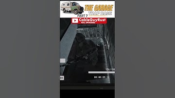 The Garage Trap Base / Part 7 #cableguyrust #rust #rustpcgame #rustgame #rustgameplay