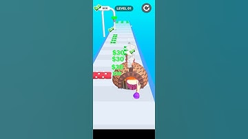 Cupcake Stack - Stacking Games Gameplay | Android Strategy Game