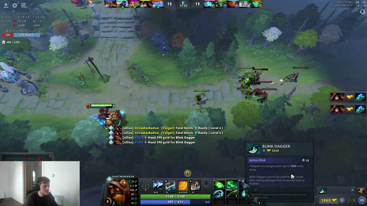 JerAx, Animal Instinct- dota2shorclip | DOTA 2 MICRO