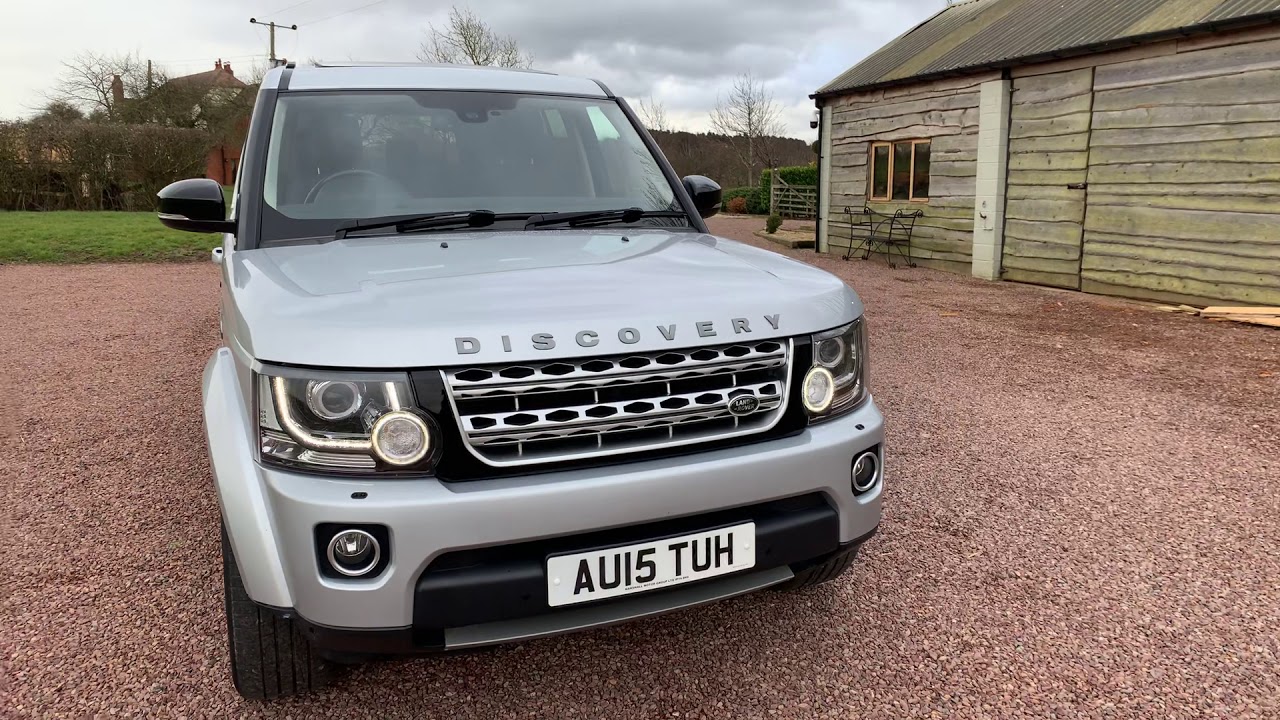 For Sale Land Rover Discovery 4 3.0 SD V6 HSE (S/S) YouTube