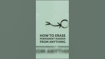 5 Minutes Craft channel amazing hack for removing marker ink #5minutecrafts #lifehacks