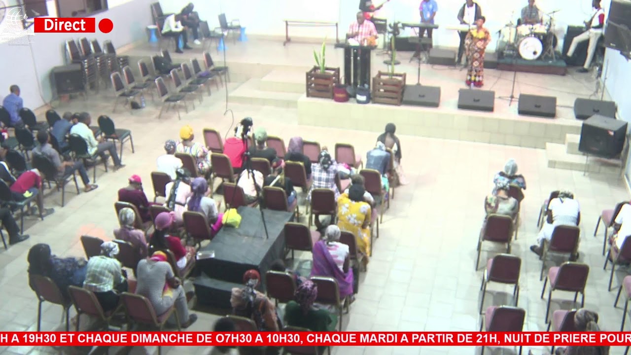 🛑DIRECT: CULTE D'ENSEIGNEMENTS  DU JEUDI 29 JANVIER 2026