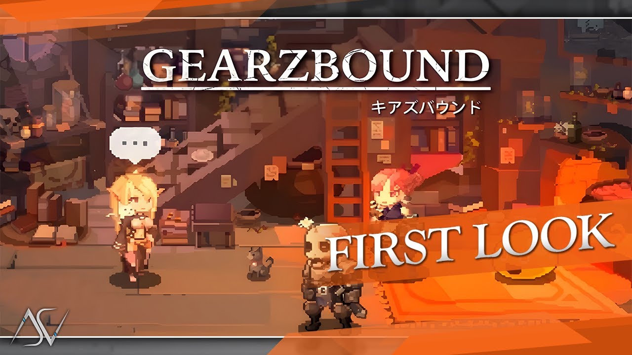 GEARZBOUND (Android) - First Look Gameplay!