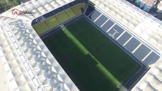 Şükrü Saracoğlu Stadyumunu Havadan Görüntüledik