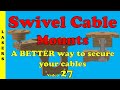 Diode laser engraver cable wire management Longer Ray 5 Don't Cut your cables swivel mount