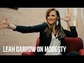 Leah Darrow on Modesty