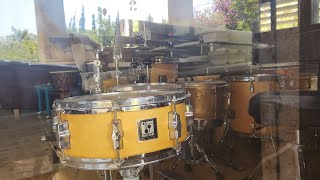 Sonor forch 2003 : drum set kit : shiran