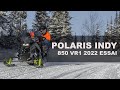 Polaris indy 850 vr1 2022 essai