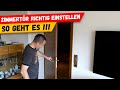 Zimmertür richtig einstellen - Darauf solltest du achten!