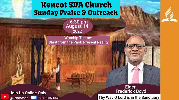 Thy Way O Lord is in the Sanctuary - Elder Frederi...