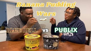 BANANA PUDDING WARS! (BLUE BELL VS PUBLIX) FEATURING THE AYE TEAM - Ep. 53