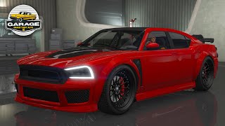 Bravado Buffalo Hellhound (Dodge Charger SRT Hellcat) - GTA 5 Online Car Customization