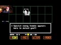 UNDERTALE RUN #2 - becoming a pacifist tonite :))