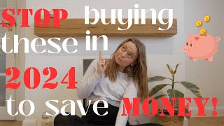 Things we DON'T buy each week that saves us loads of MONEY! Inflation busting living | FRUGAL tips |