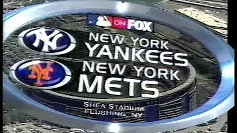 MLB on FOX - 2000 - Yankees vs Mets open