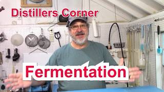 Distillers Corner fermentation