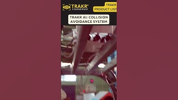 TRAKR® AI Collision Avoidance System CAS - Demonstration