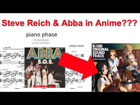 These Songs Sound Similar I Think 2 (k-on soundtrack in real life)