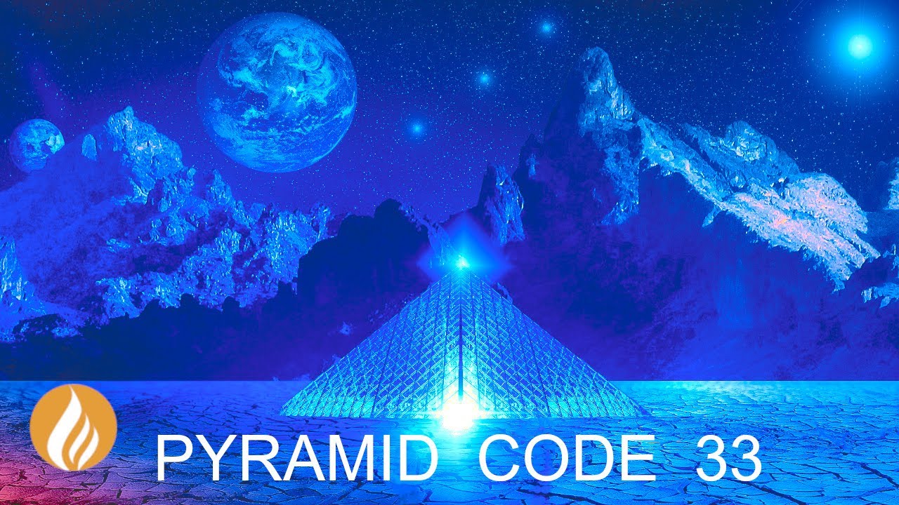 PYRAMID CODE 33 Hz   Gamma Waves   Bliss Frequency