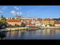 Prague relaxing short virtual tour