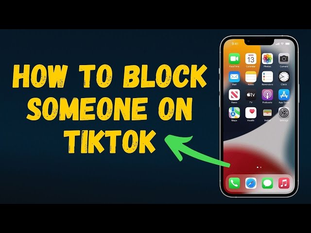 A Step-by-Step Guide to Blocking Users on TikTok in 2024 - Blocking Users on TikTok