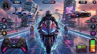 💥IMPOSSIBLE GT MOTO BIKE RACING2026 -HARD BIKE RACING STUNTS 3D-ANDROID GAMEPLAY 🎮 screenshot 3