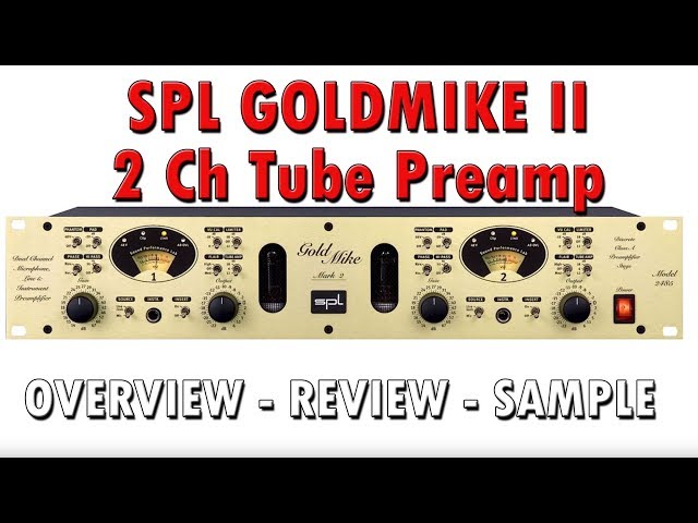 Микрофонный предусилитель SPL GoldMike Mk2